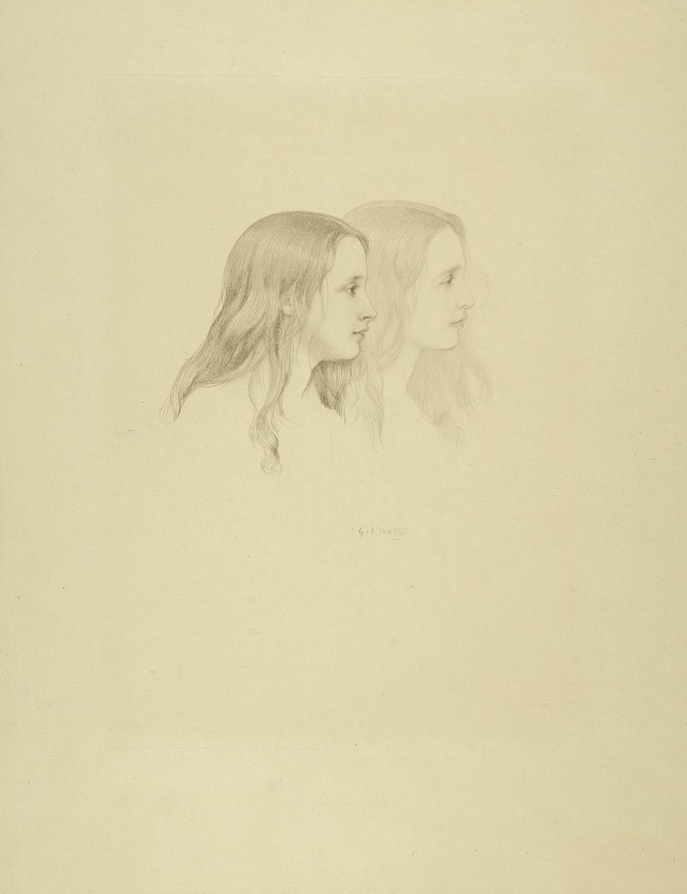 Sem título de George Frederick attr. to Watts