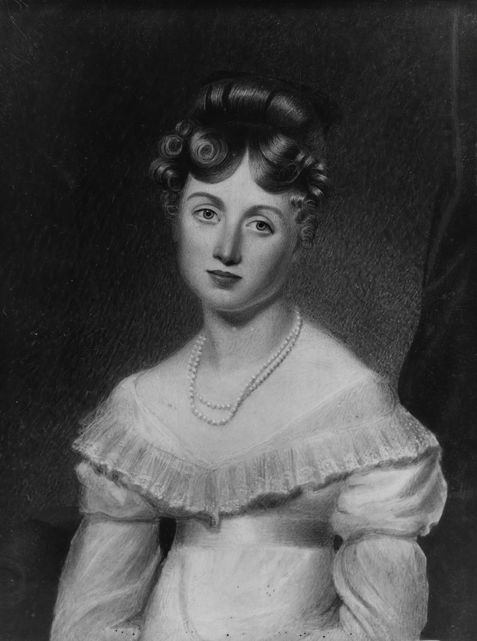 Retrato de uma senhora, ca. 1825 de George Freeman