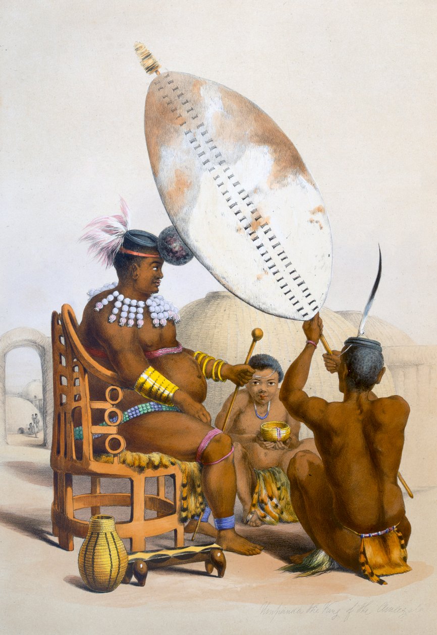 Vagabundo O Rei dos Céus, 1849 de George French Angas
