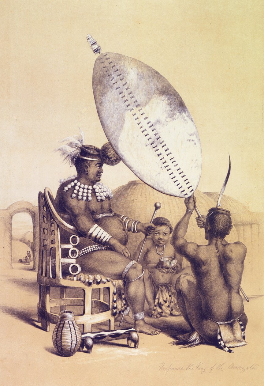 O muro do rei dos céus, 1849 de George French Angas