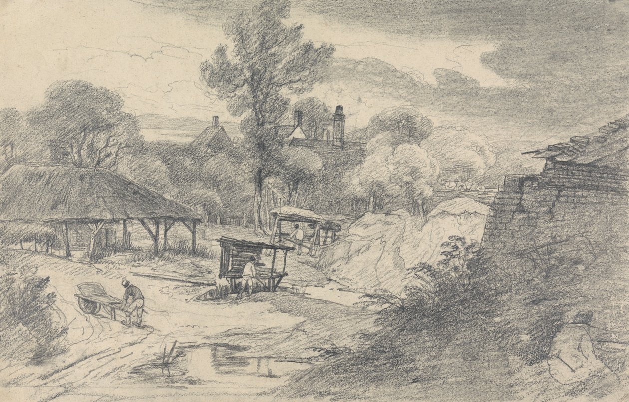 Um poço de cal de George Frost