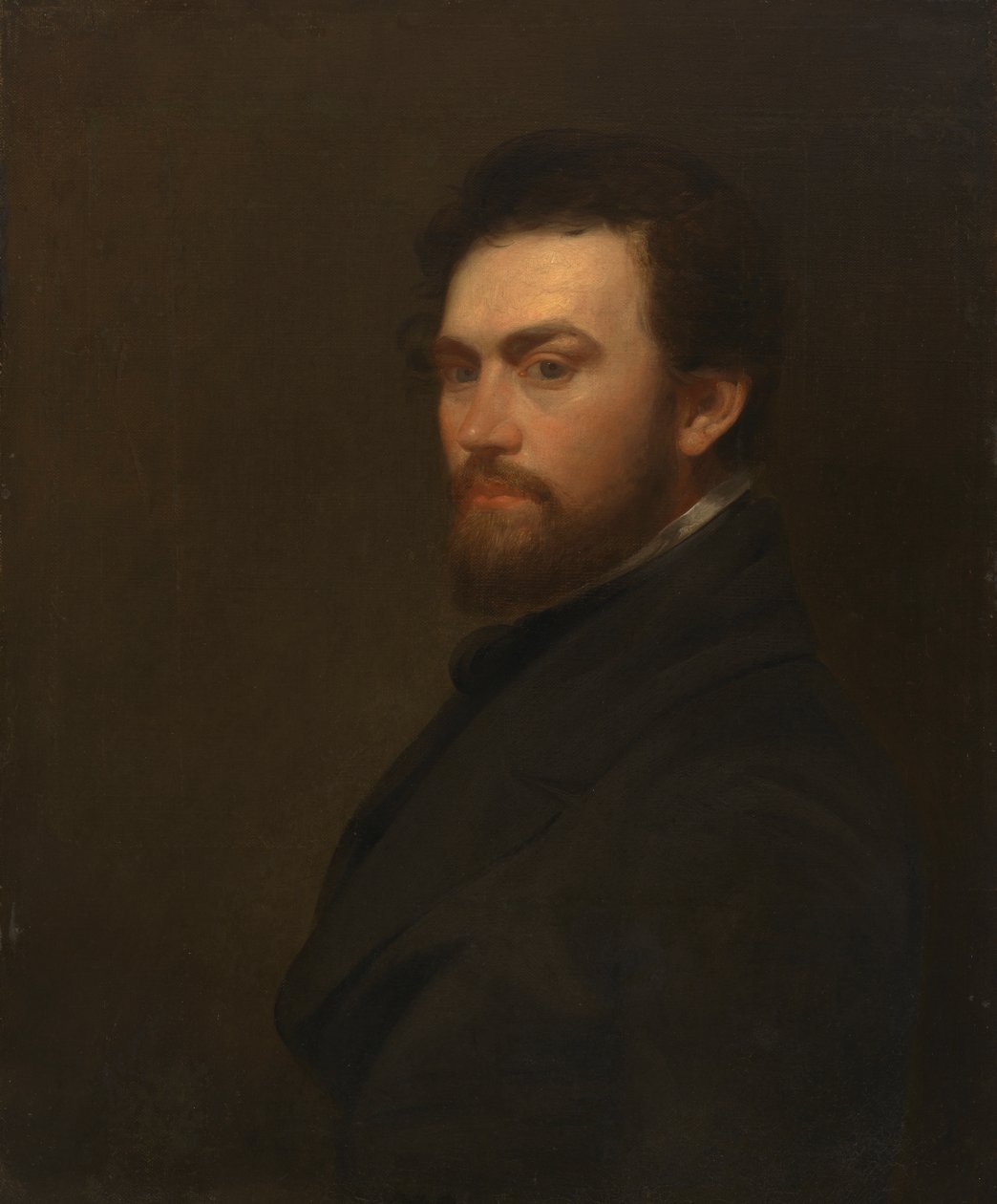 Auto-retrato de George Fuller, antes de 1860. de George Fuller