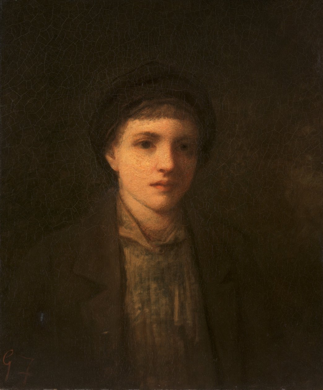 Cabeça de um menino de George Fuller