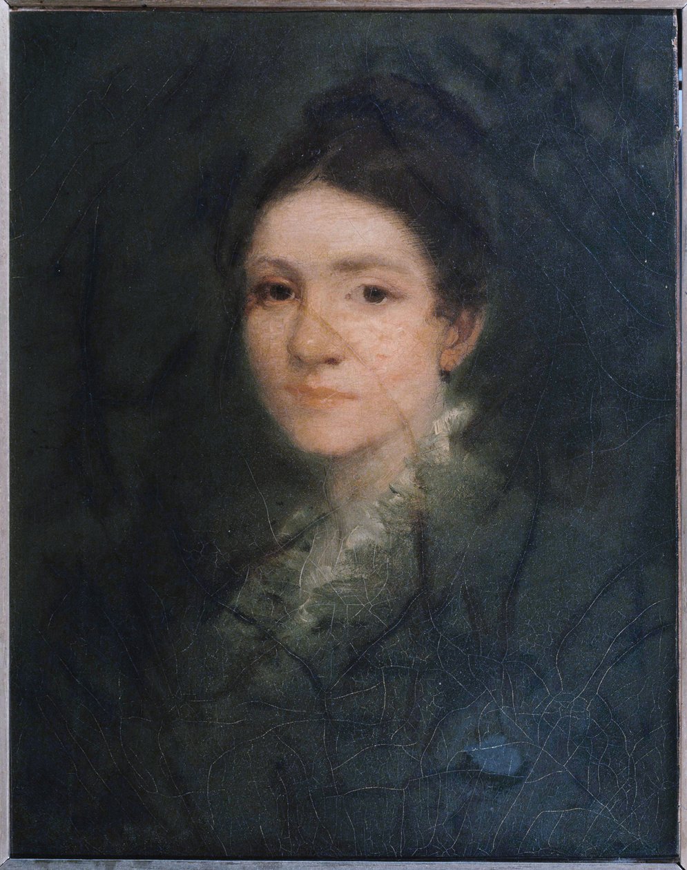Retrato da Sra. Aaron Fuller de George Fuller