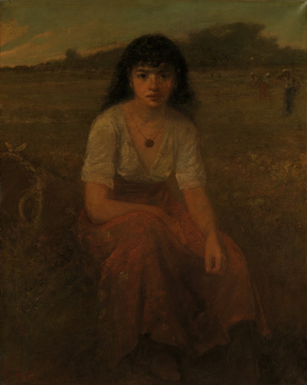 Quadroon, 1880. de George Fuller