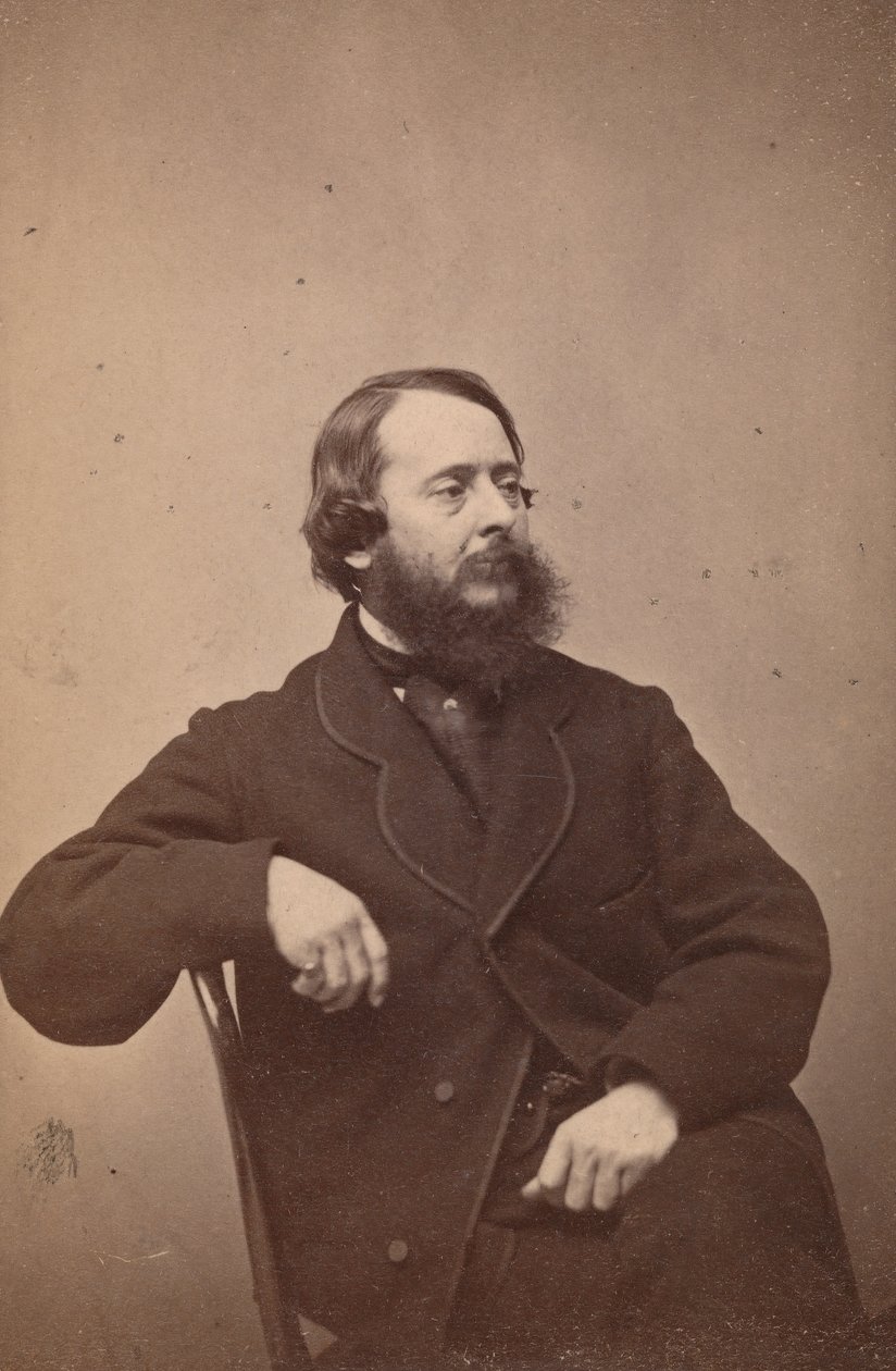 John Frederick Kensett, década de 1860. de George Gardner Rockwood