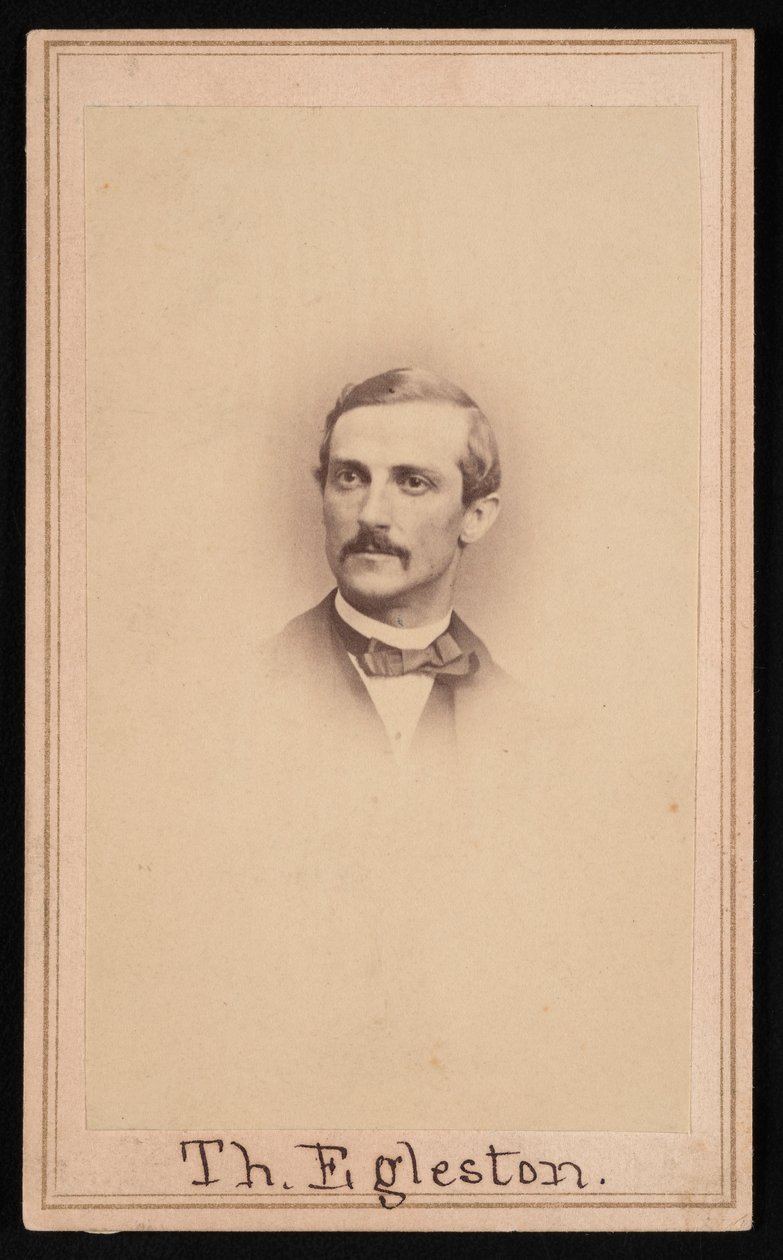 Retrato de Thomas Egleston 1832-1900, entre 1863 e 1875. de George Gardner Rockwood