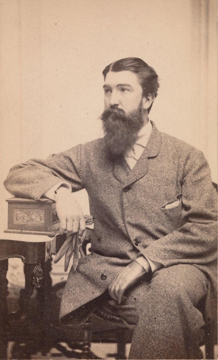 W.O. Pedra, 1860. de George Gardner Rockwood