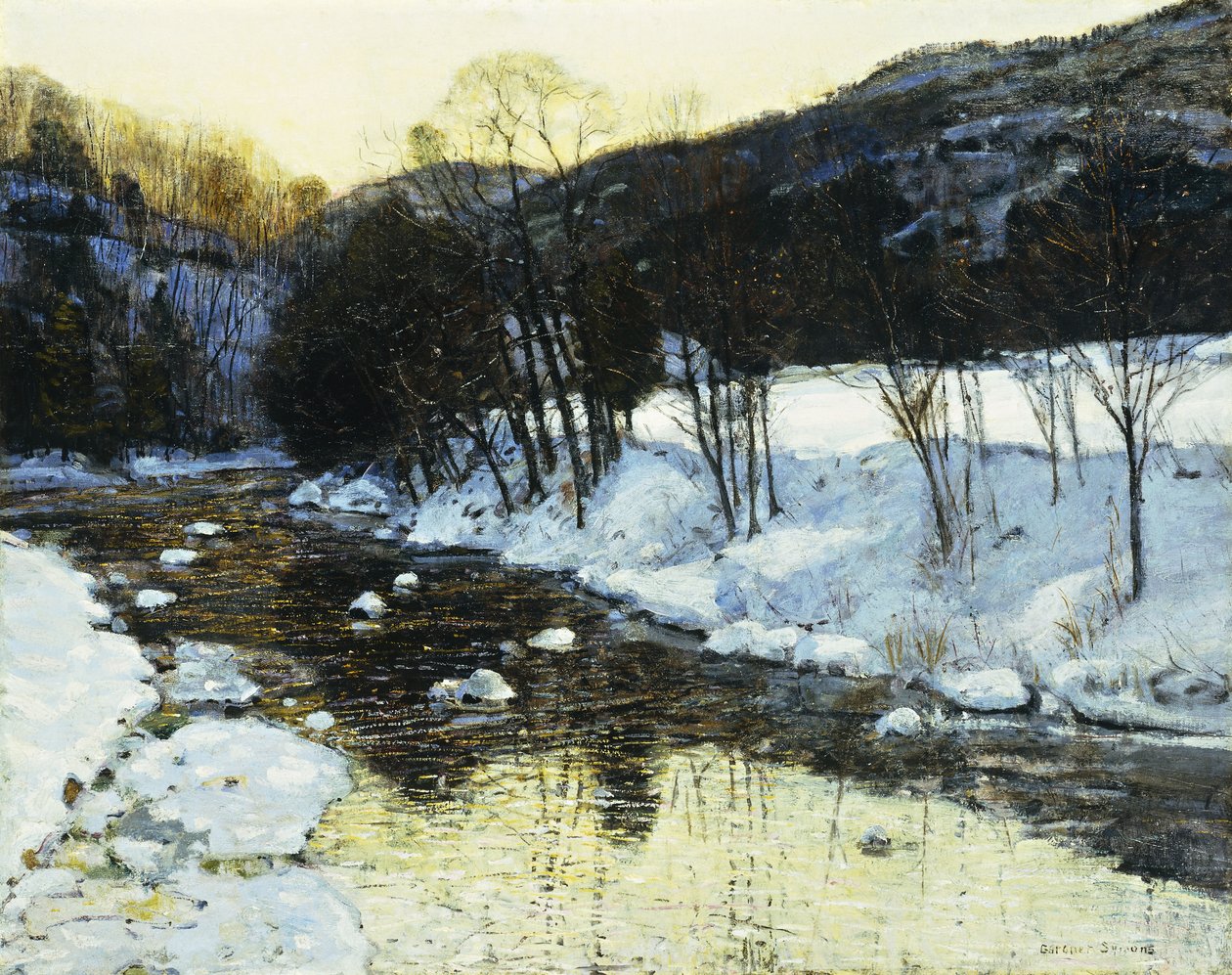 Paleta do Crepúsculo de George Gardner Symons