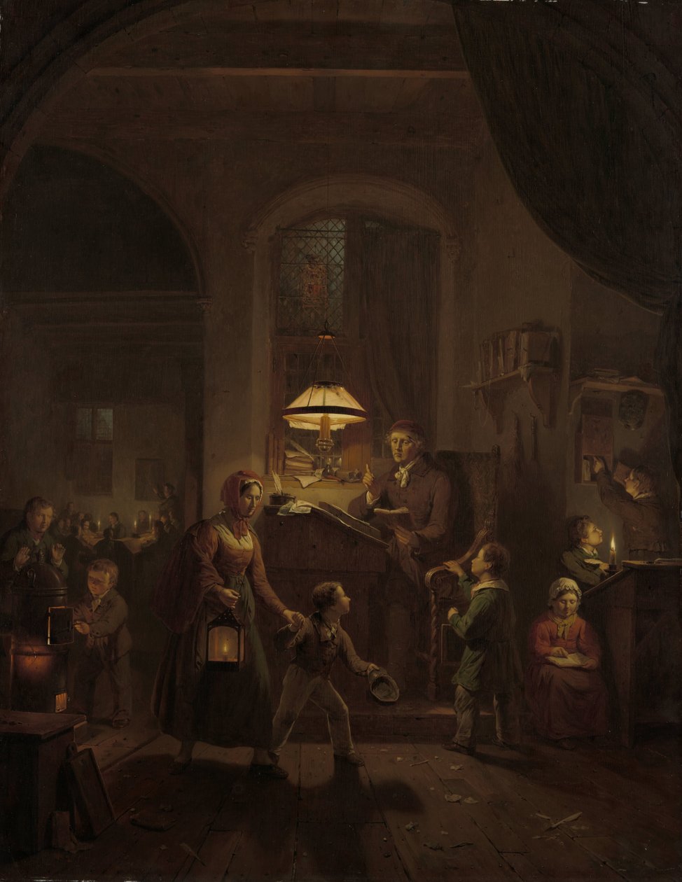 A Escola Nocturna de George Gillis Haanen