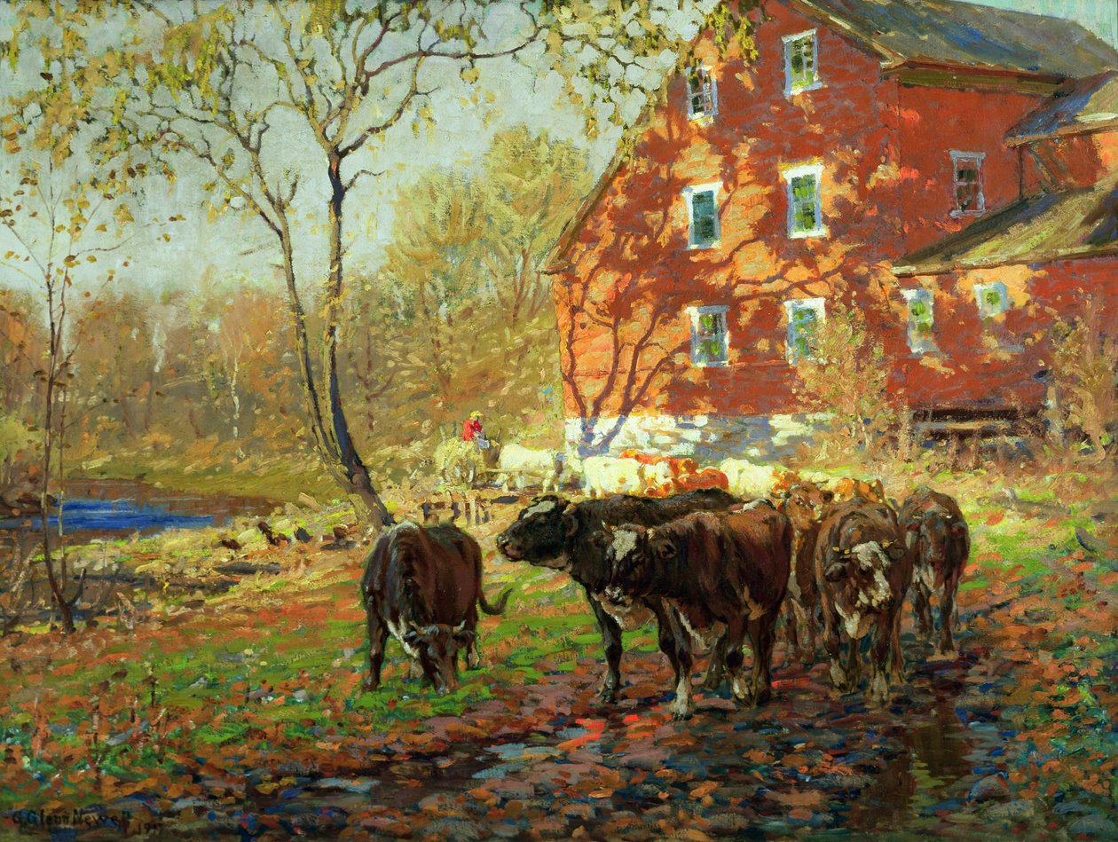 Junto ao Drovers Inn de George Glenn Newell