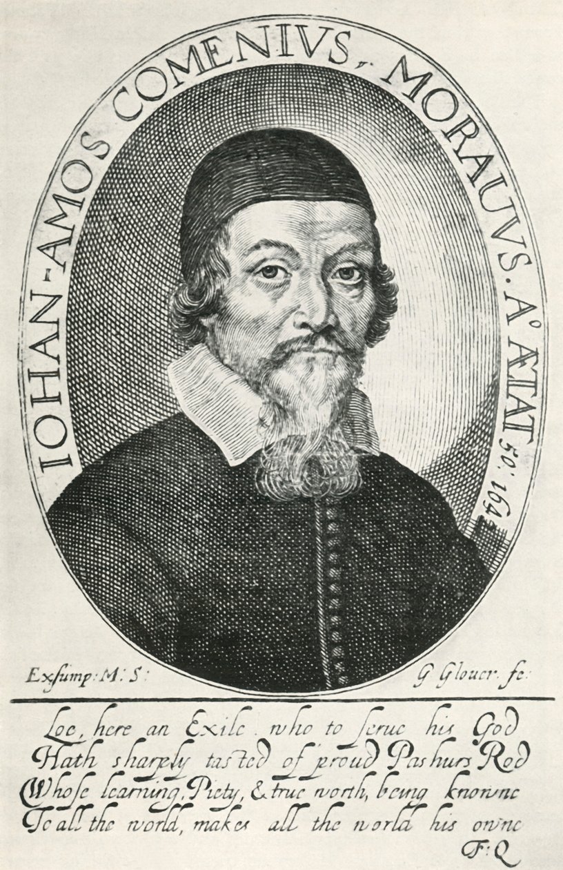 Comenius, 1642, 1947. de George Glover