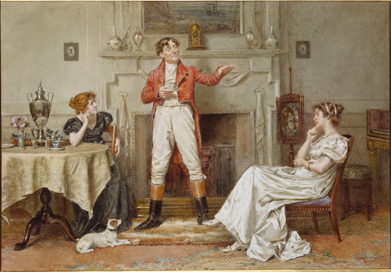 Uma boa história de George Goodwin Kilburne