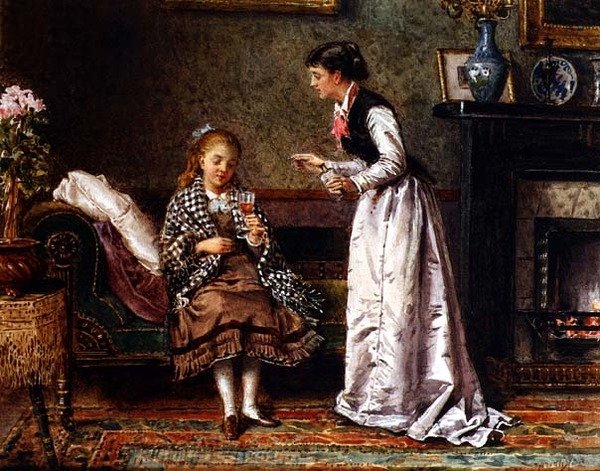 Um Tônico de George Goodwin Kilburne