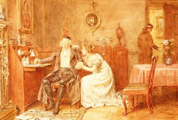 Deserdado de George Goodwin Kilburne