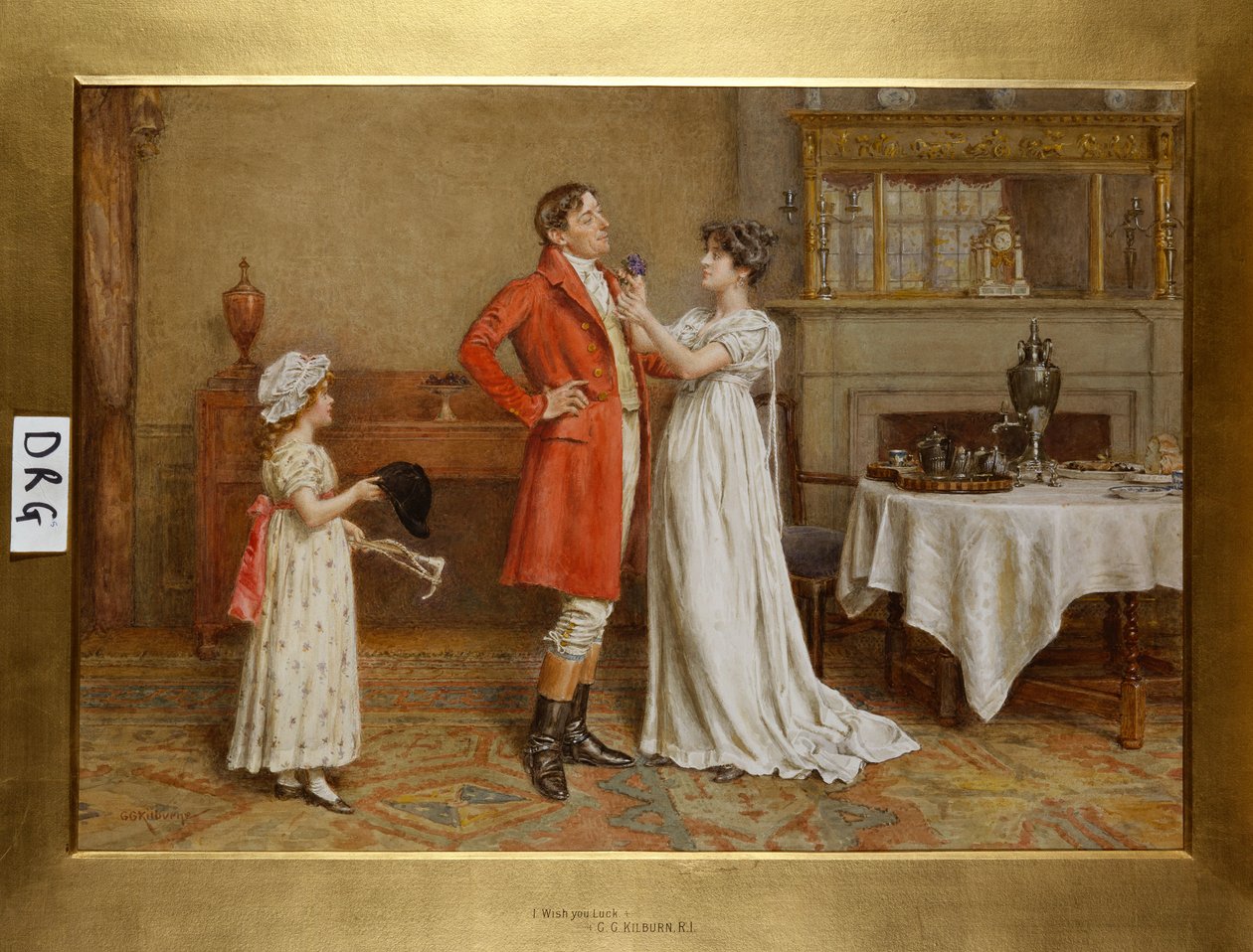 Eu te desejo sorte de George Goodwin Kilburne