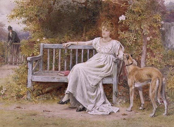 Espaço para um de George Goodwin Kilburne