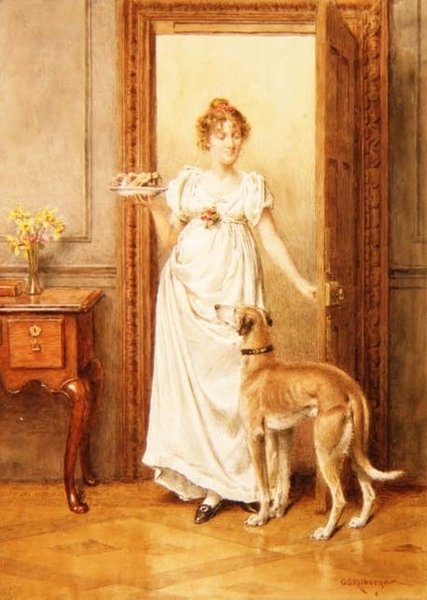 Bocados Saborosos de George Goodwin Kilburne