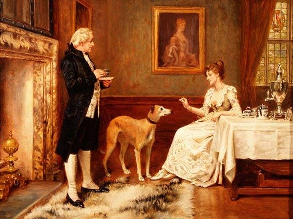 O favorito de George Goodwin Kilburne