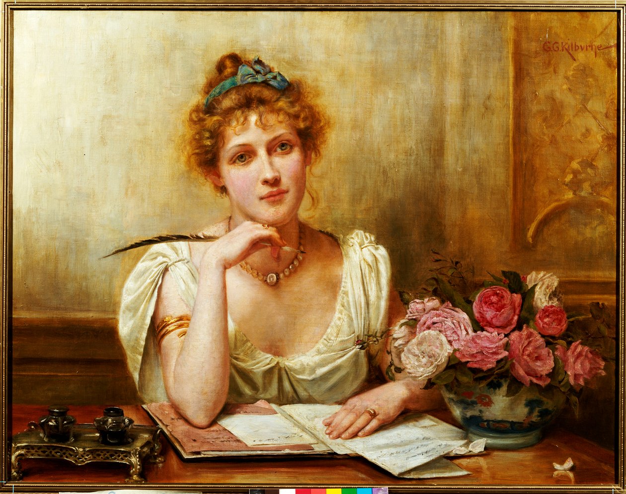 A carta de George Goodwin Kilburne