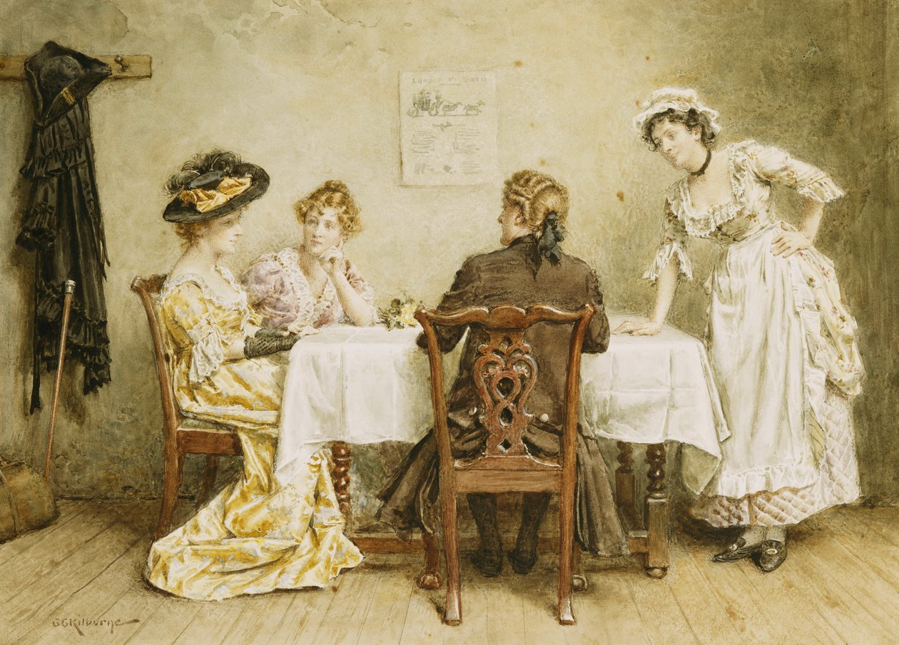 Viajantes, de George Goodwin Kilburne