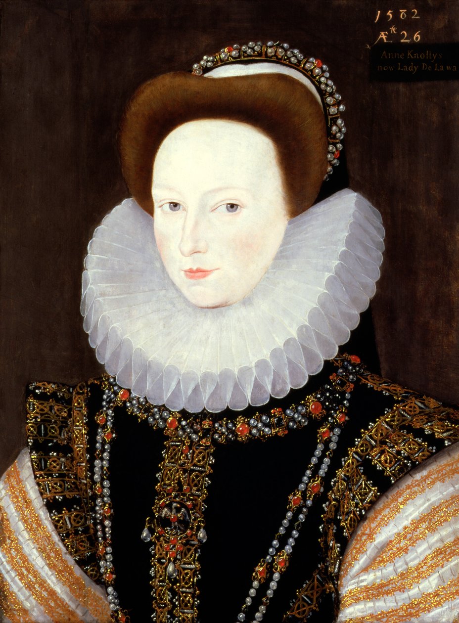 Anne Knollys, 1582 de George Gower