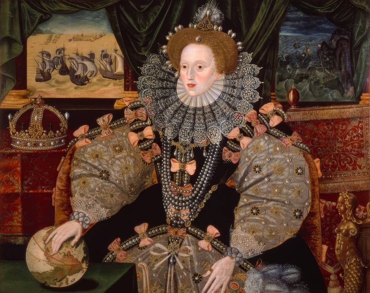 Elisabeth I. v. Inglaterra - Gower de George Gower