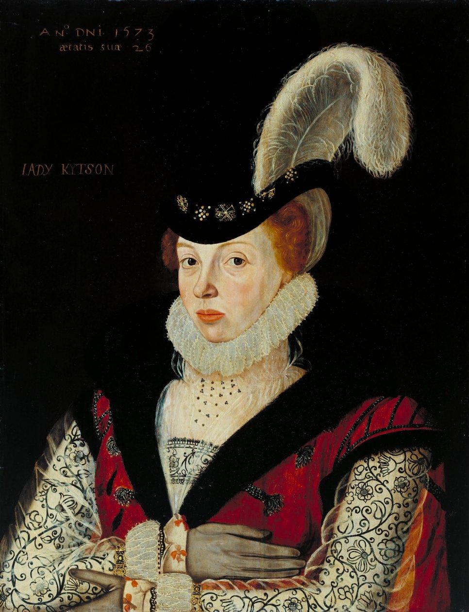 Senhora Kytson de George Gower