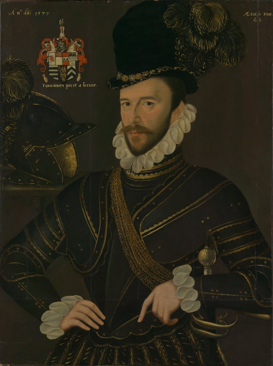Richard Drake de George Gower