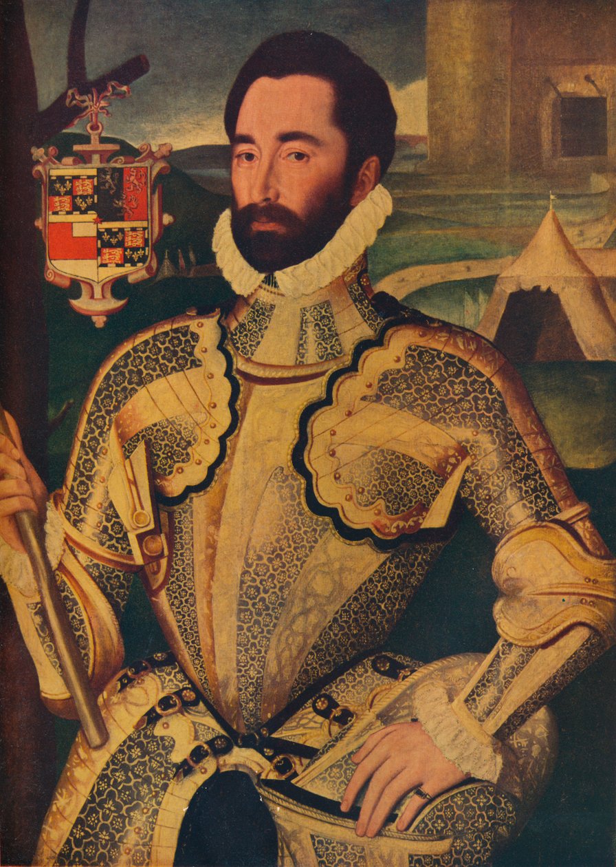 Sir Charles Somerset, c1566 de George Gower