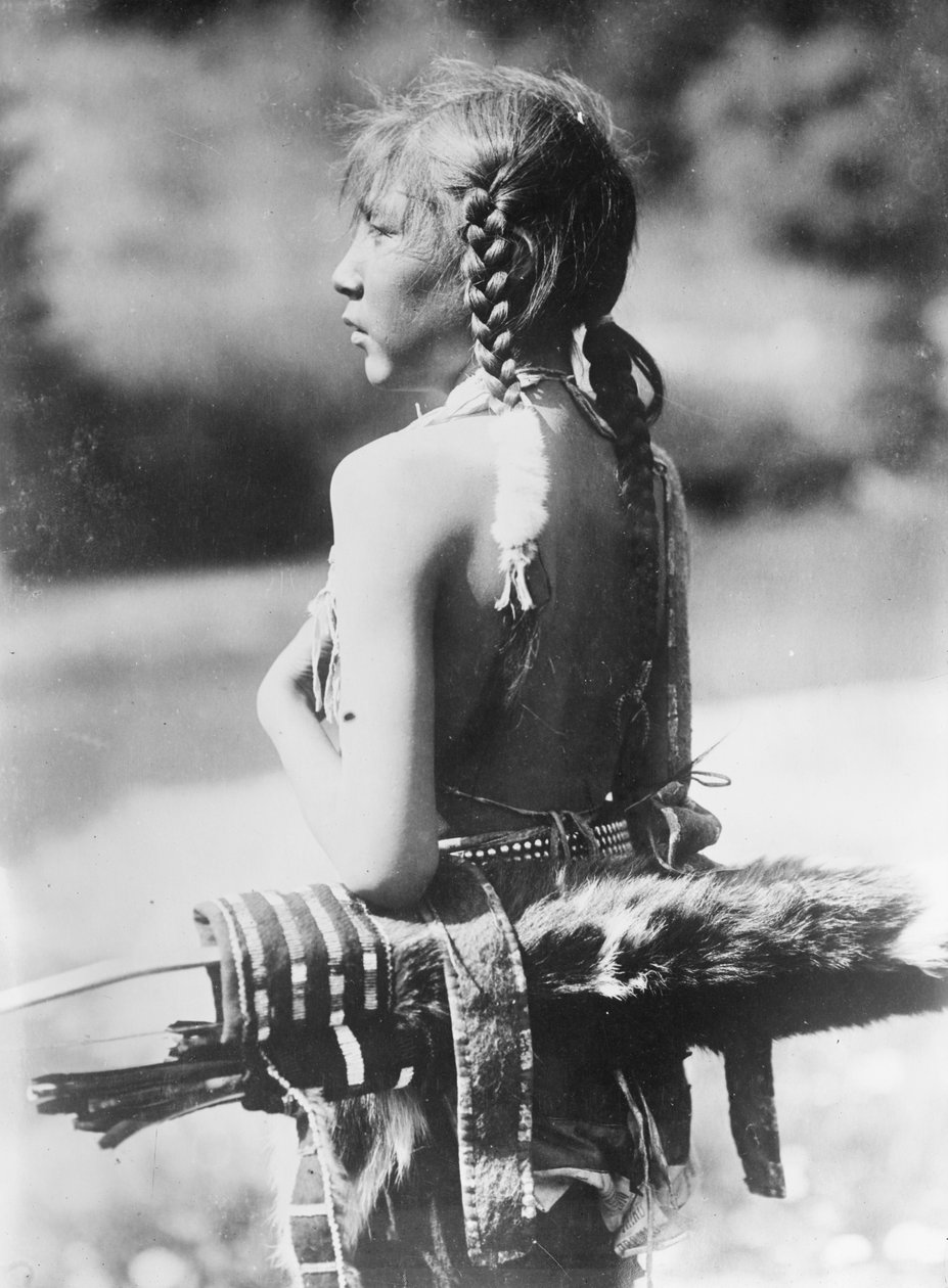 Lone Star, c.1900 (foto em preto e branco) de George Grantham   Bain News Service Bain