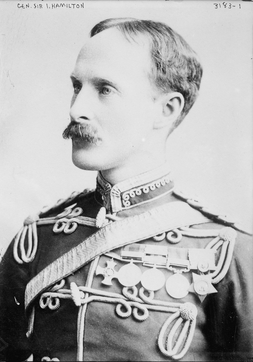 General Ian Hamilton, 1910-5 de George Grantham Bain