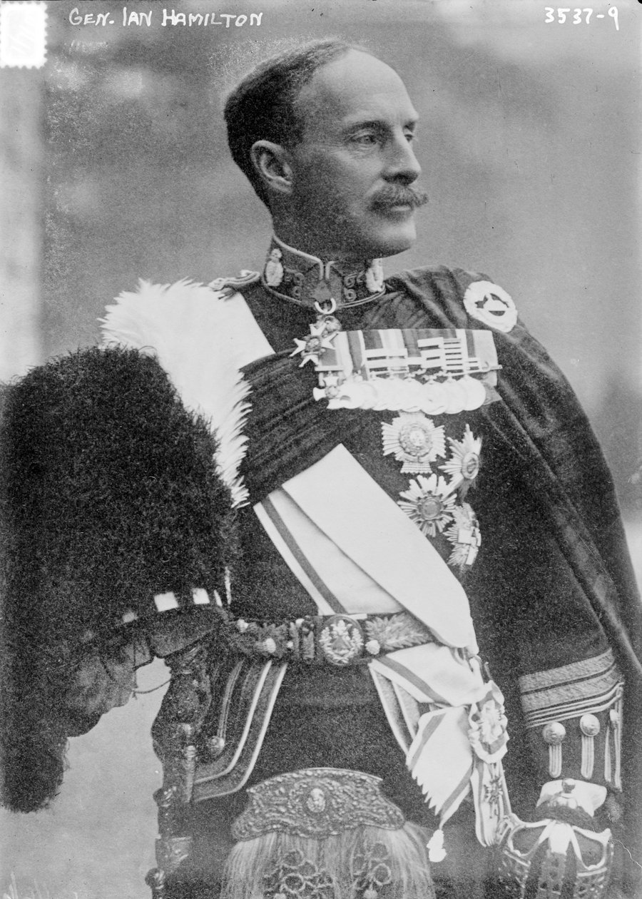 General Ian Hamilton, 1910-5 de George Grantham Bain