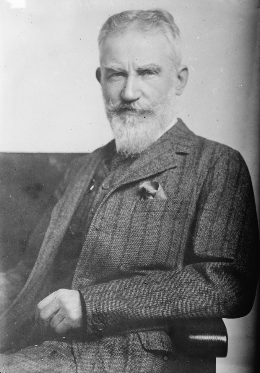 George Bernard Shaw, 1914 de George Grantham Bain