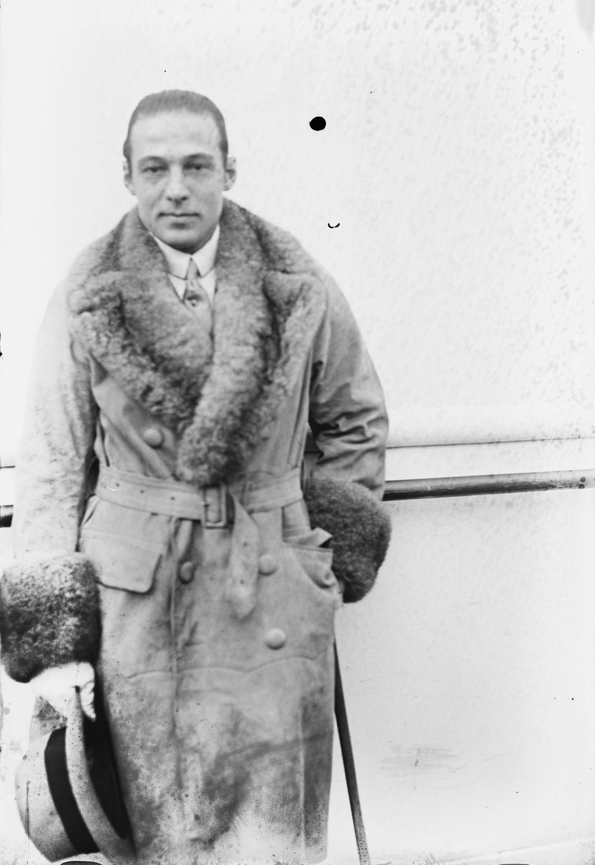 Rudolph Valentino, c.1925 de George Grantham Bain