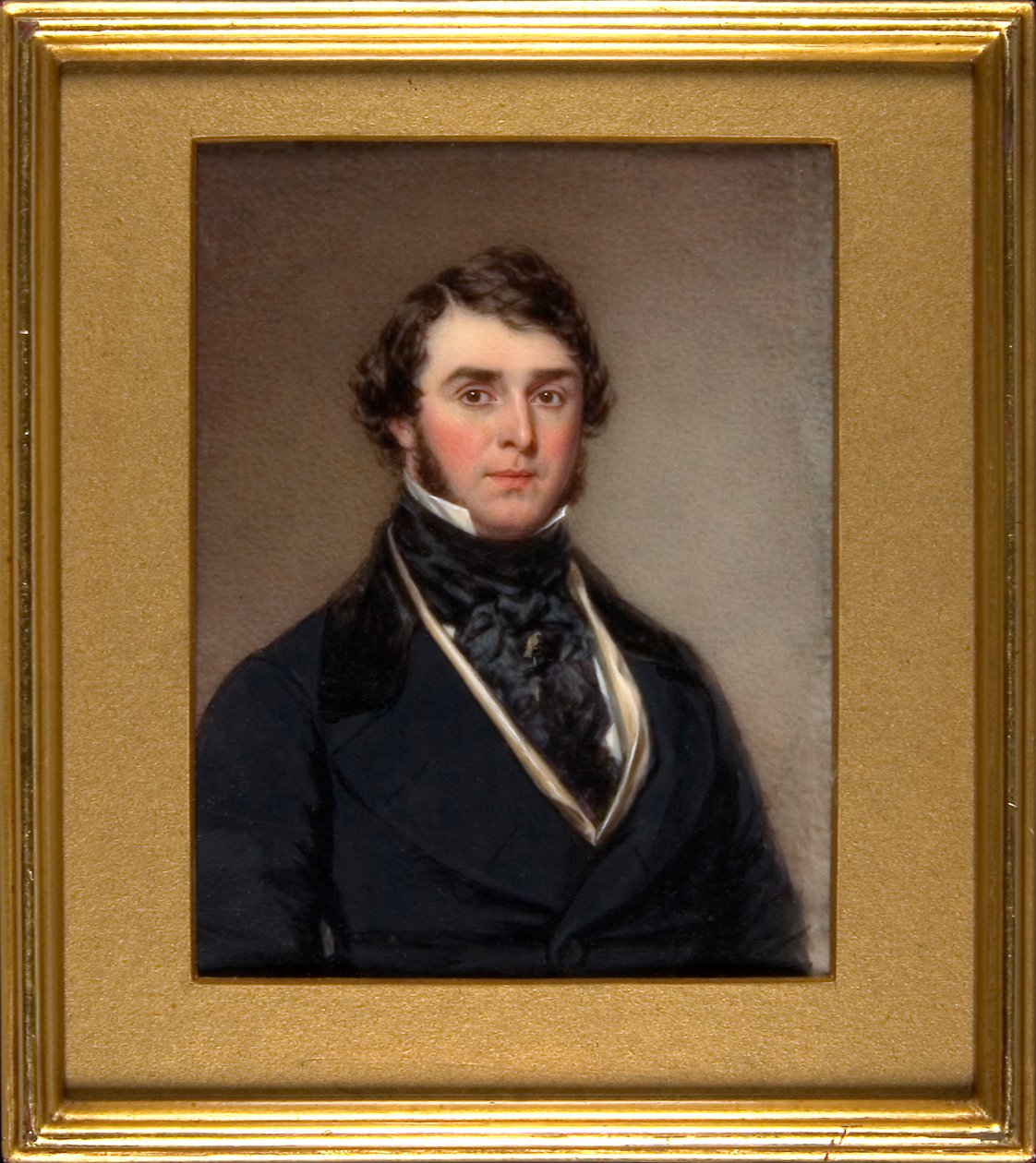 Retrato de um homem, 1867. de George H. Hite