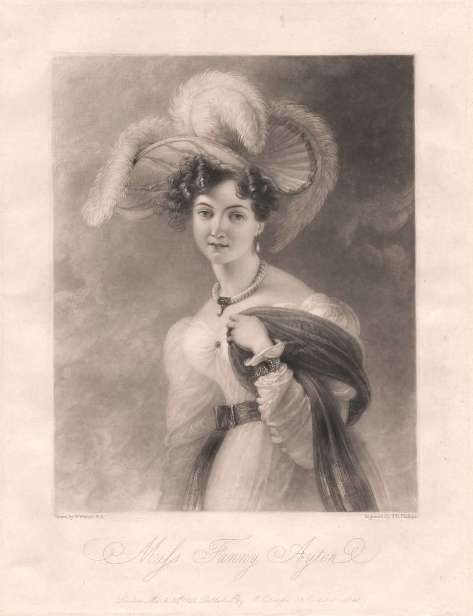 Miss Fanny Ayton de George H. Phillips