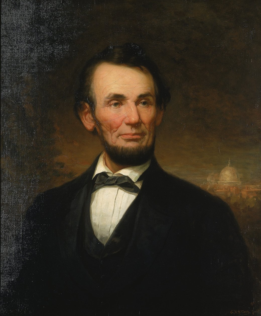 Abraham Lincoln de George H. Story