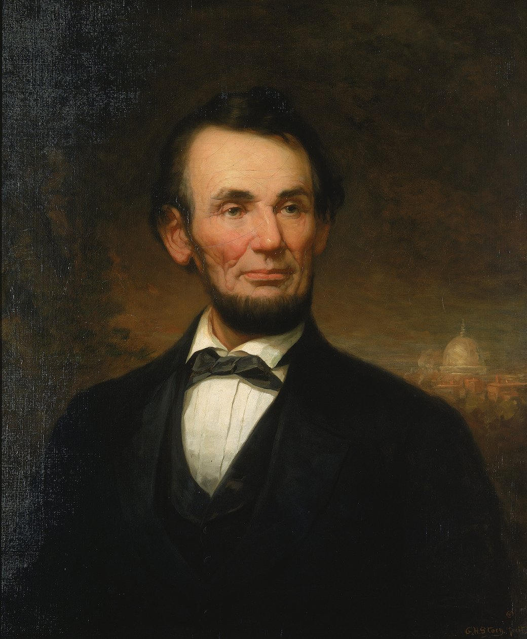 Abraham Lincoln, 1916. de George H. Story