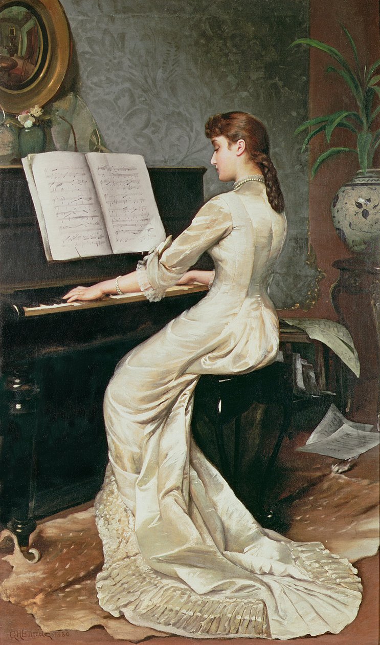 Uma Canção Sem Palavras, 1880 de George Hamilton Barrable