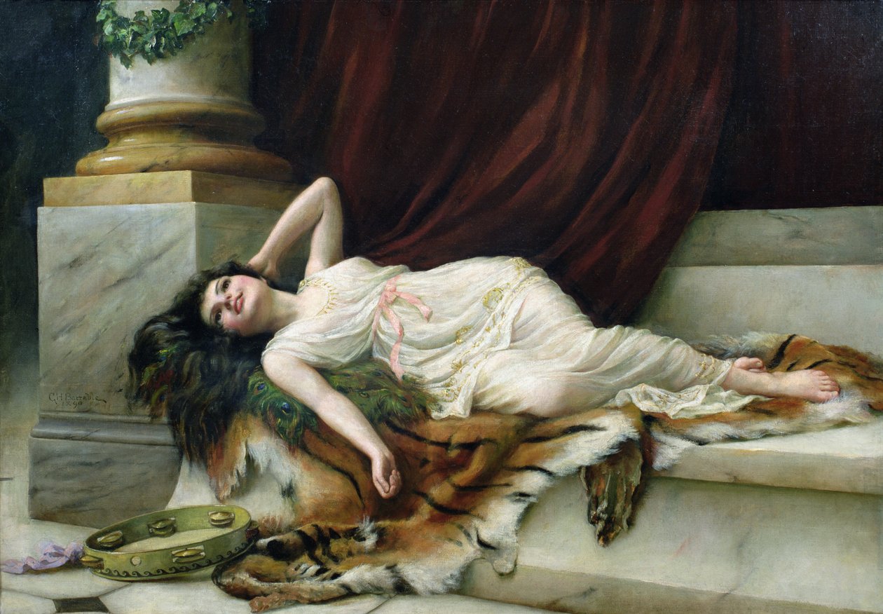 Depois da dança de George Hamilton Barrable