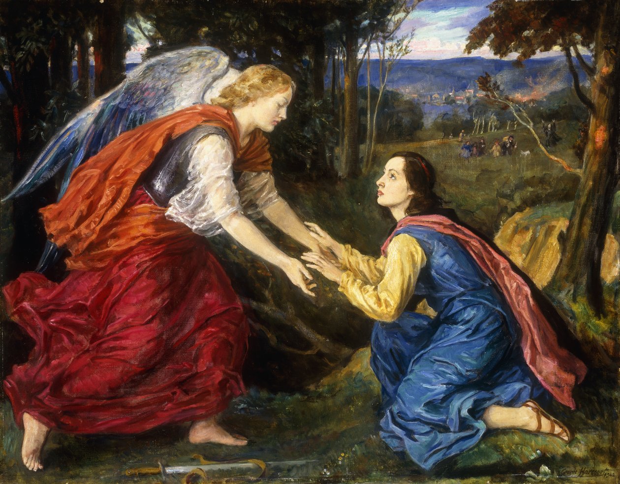Esperança e Humanidade de George Harcourt