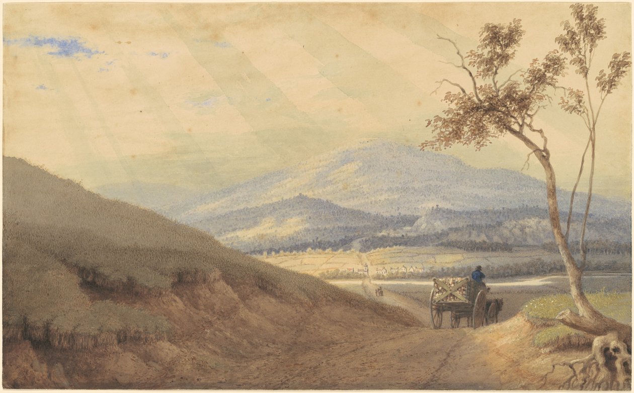 Um efeito brilhante—Hollidaysburg, Pensilvânia de George Harvey
