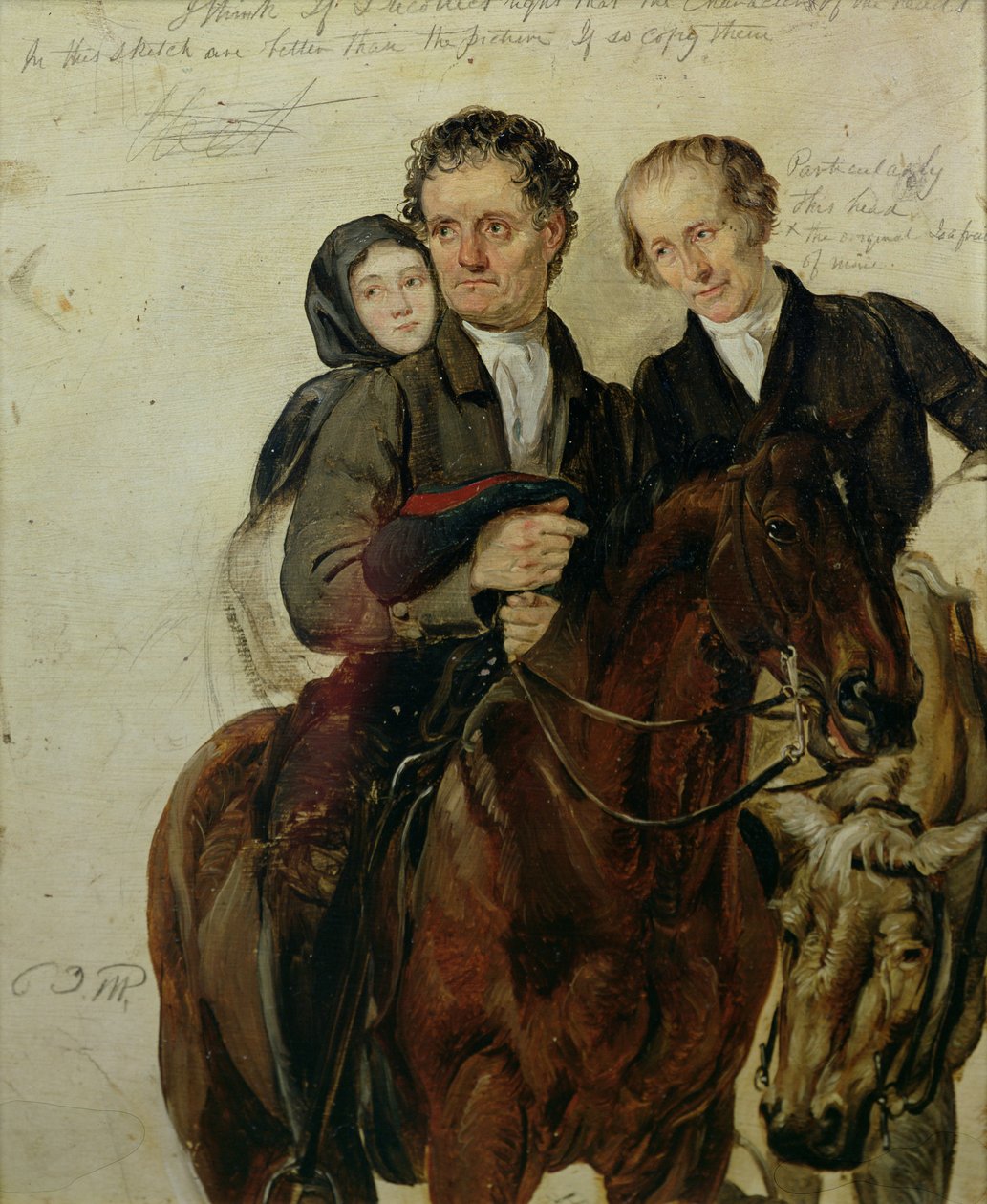 Covenanters Pregando de George Harvey