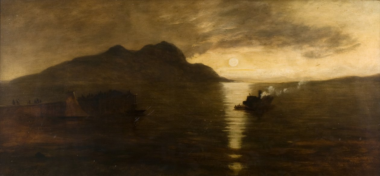 Ilha Sagrada, Arran de George Harvey