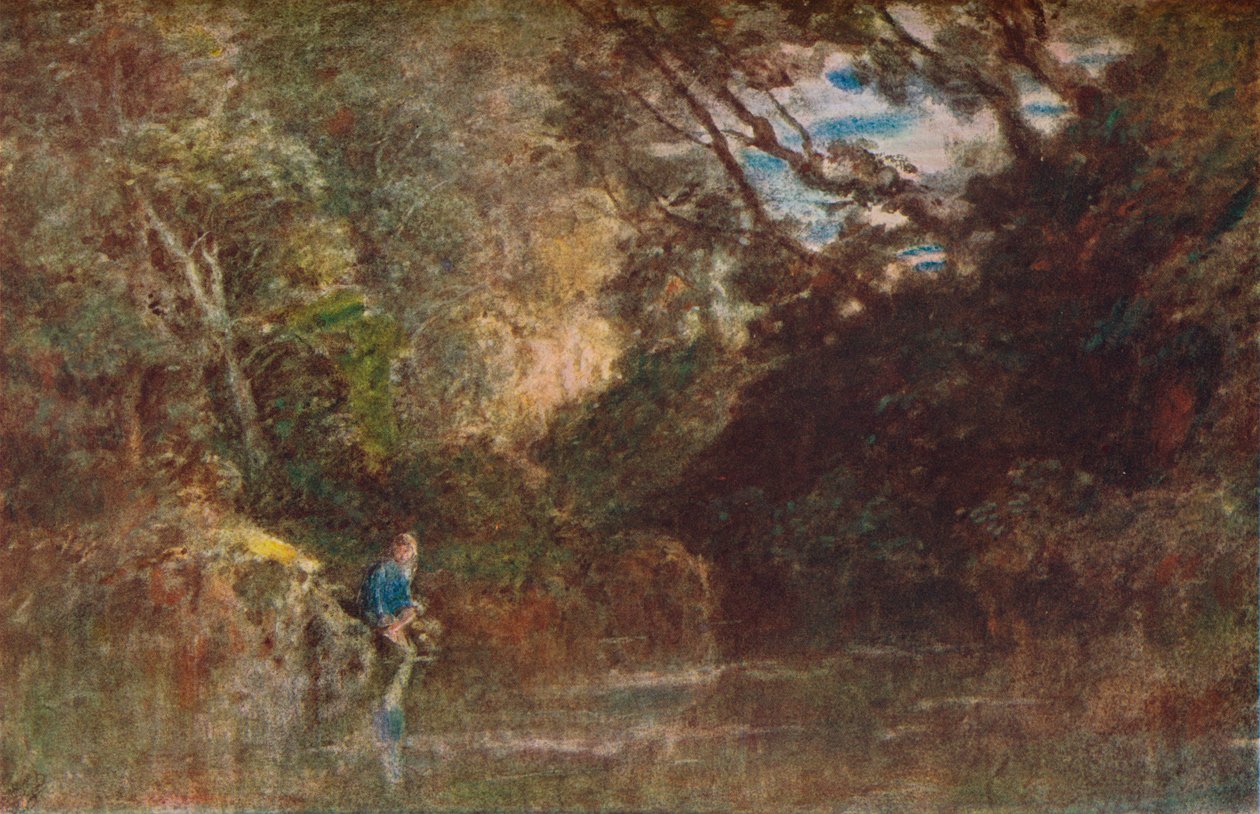 Dorothea, c1855 de George Haydock Dodgson