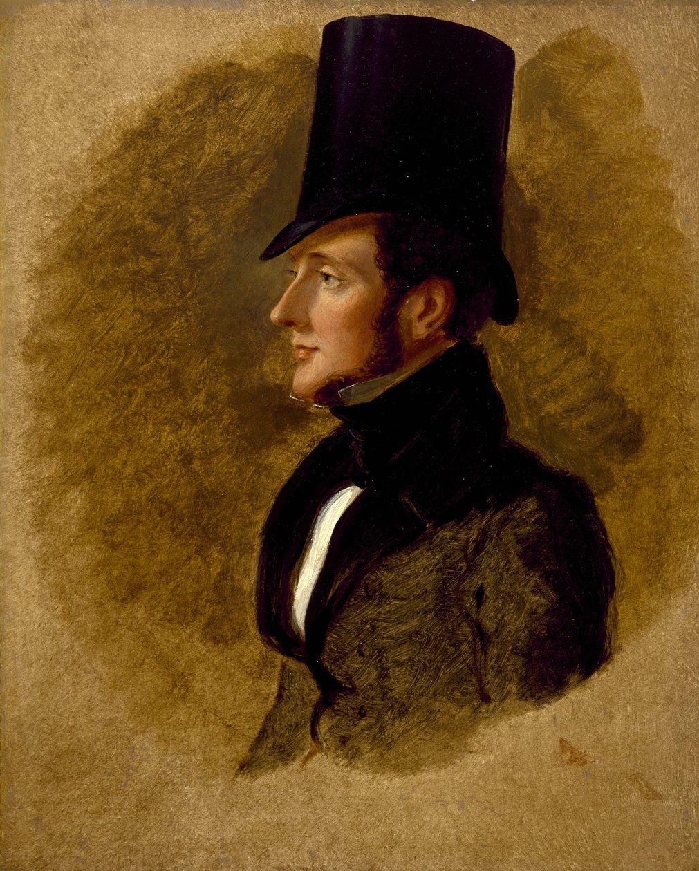 Fitzstephen French, MP, sem data de George Hayter
