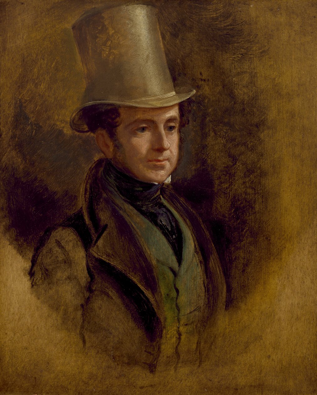 Henry Winston Barron, MP, sem data de George Hayter