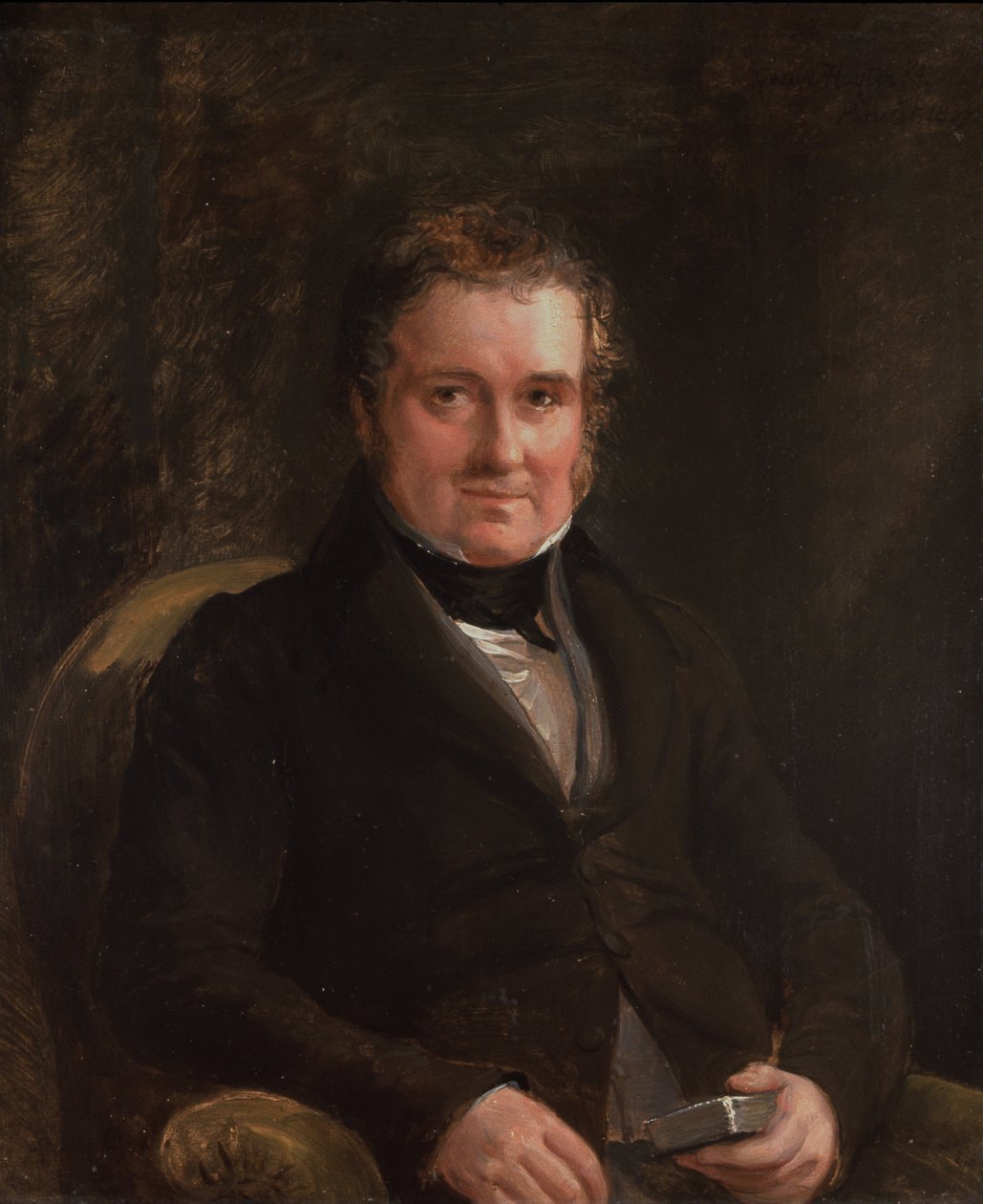 Lewis Weston Dillwyn de George Hayter