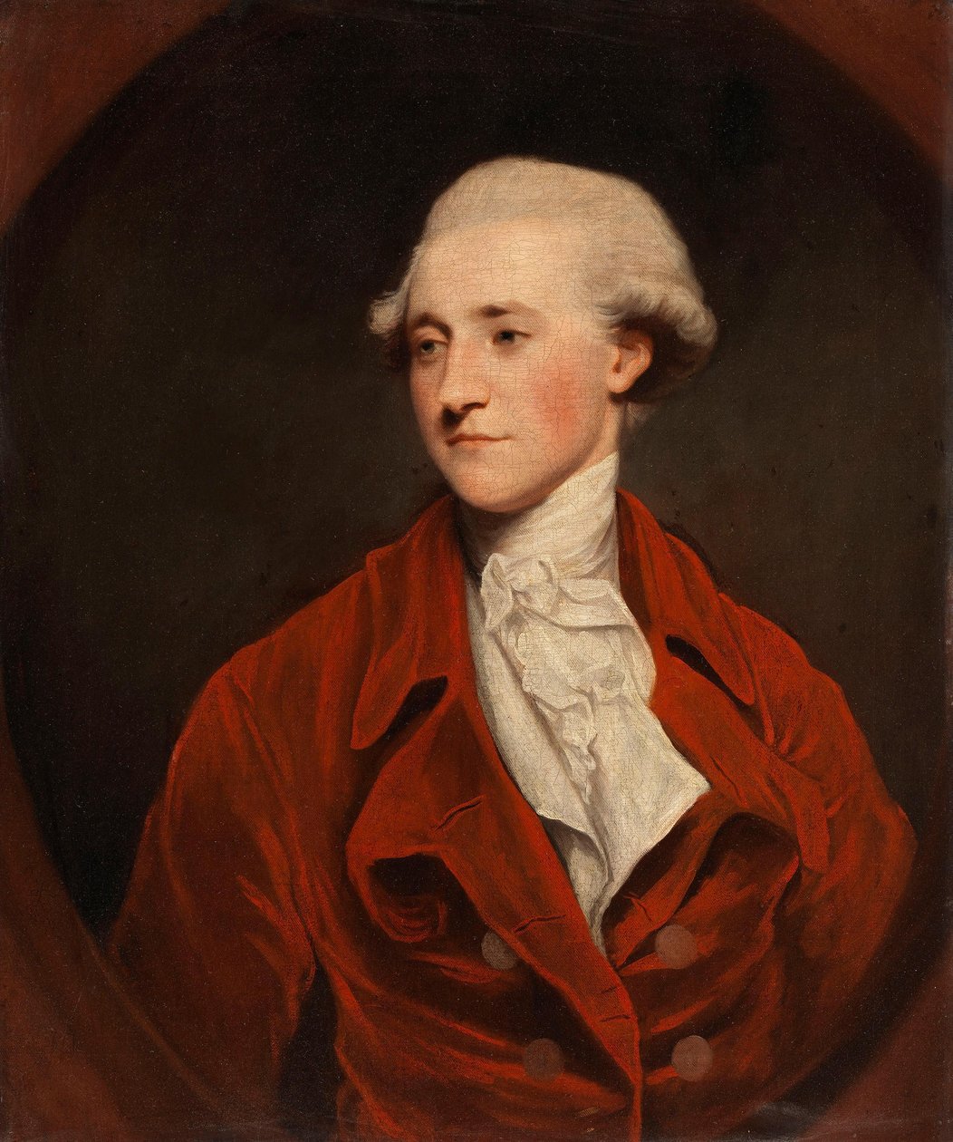 Retrato de Richard Burke, filho de Edmund Burke, agente parlamentar do Comité Católico (1758-1794) de George Hayter